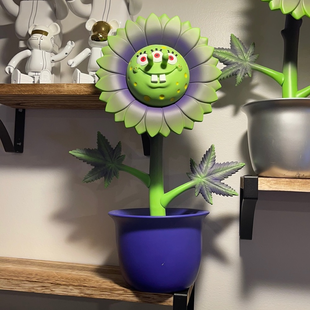 Ron English x Compound Ganja Grin limited edition to 500 pieces